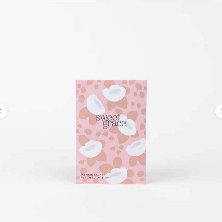 Sweet Grace Scented Sachet-Modern Flower