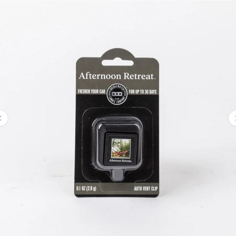 Afternoon Retreat Auto Car Vent Clip