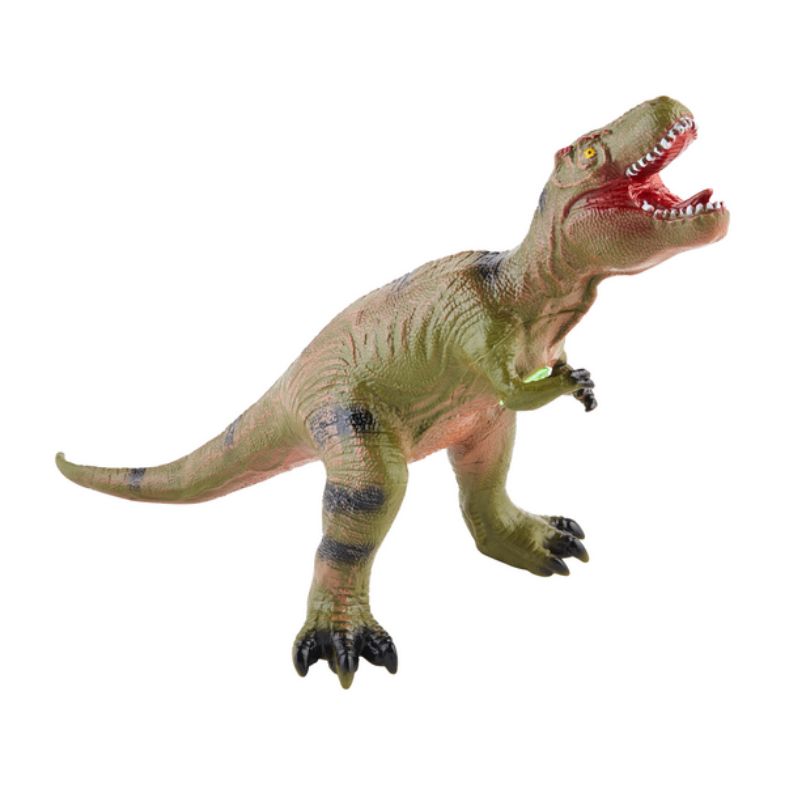 T-Rex Large Dino w/Sound-Green