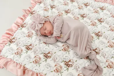 Floral Dreams Luxe Cuddle Blanket