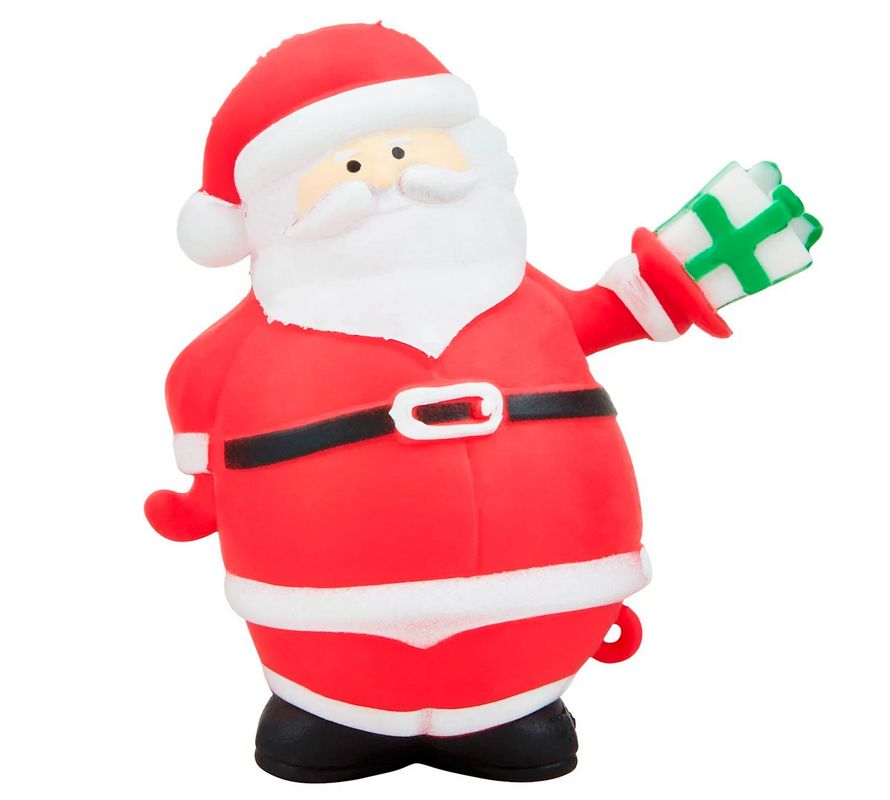 Santa Squeeze Toy