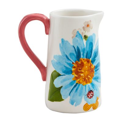 Medium Floral Bug Bud Vase