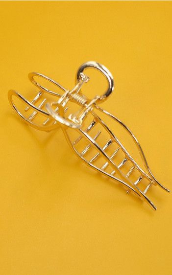 Gold Bow Hair Clips