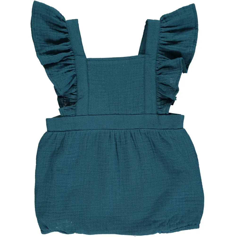 Janie Romper Teal