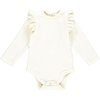 Quinn Onesie~ Ivory