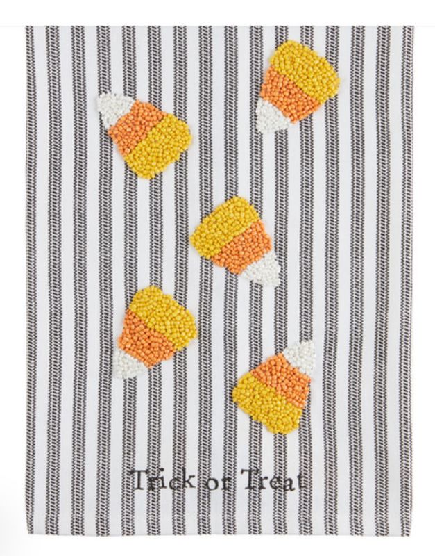 Candy Halloween Bead Towel
