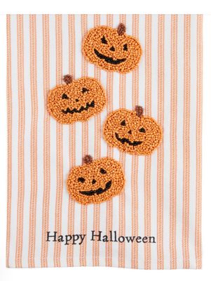 Pumpkin Halloween Bead Towel