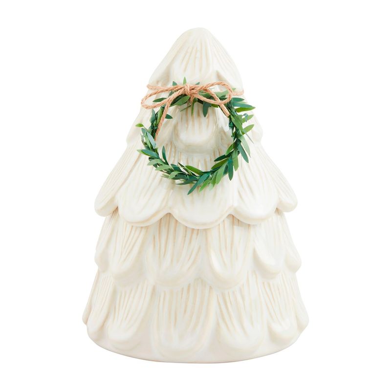 Tree Small Christmas Canister