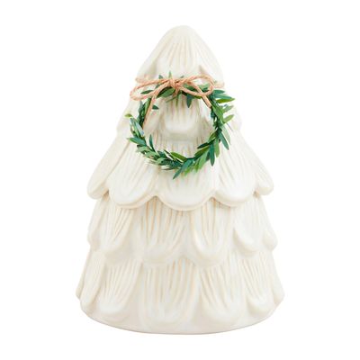 Tree Small Christmas Canister