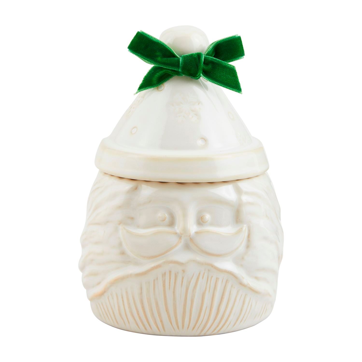 Santa Small Xmas Canister