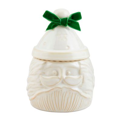 Santa Small Xmas Canister