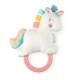 Ritzy Rattle Plush w/ Teether Unicorn