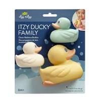Itzy Duck Family Bath Toys