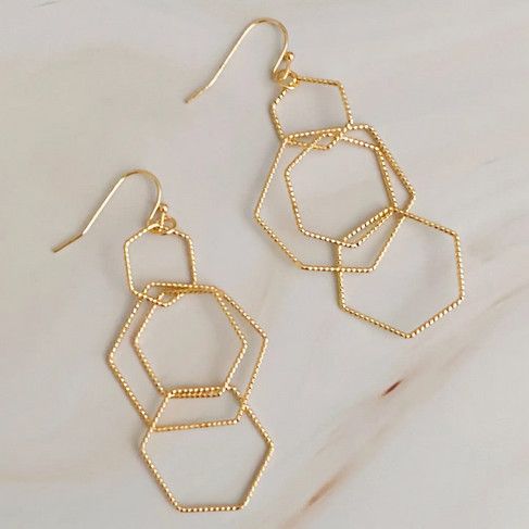 Dainty Drop Earrings