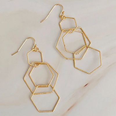 Dainty Drop Earrings