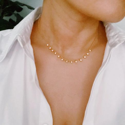 Gold Glitz Necklace