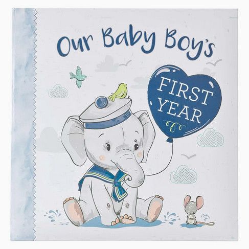 Our Baby Boy&#39;s First Year Memory Book