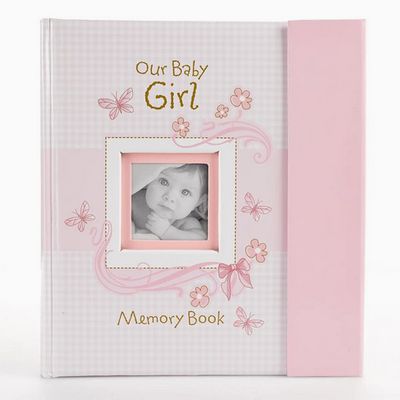 Our Baby Girl Memory Book