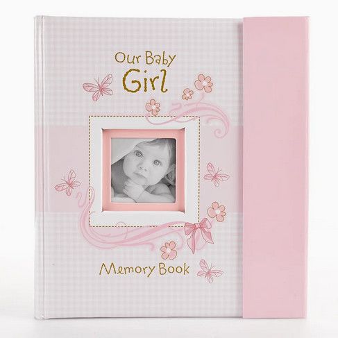 Our Baby Girl Memory Book