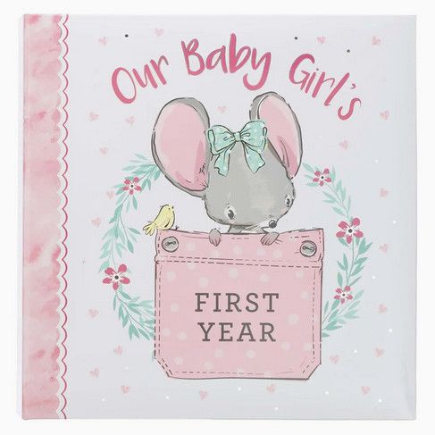 Our Baby Girl&#39;s  First Year Memory Book