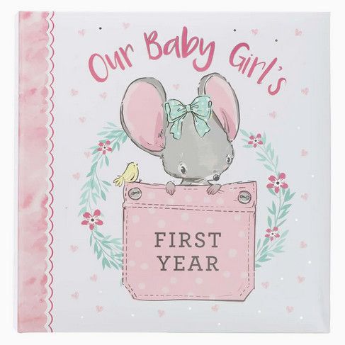 Our Baby Girl&#39;s  First Year Memory Book