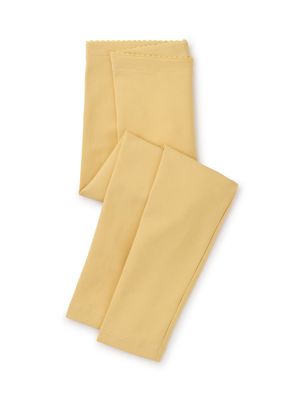 Solid Leggings-Honey Mustard