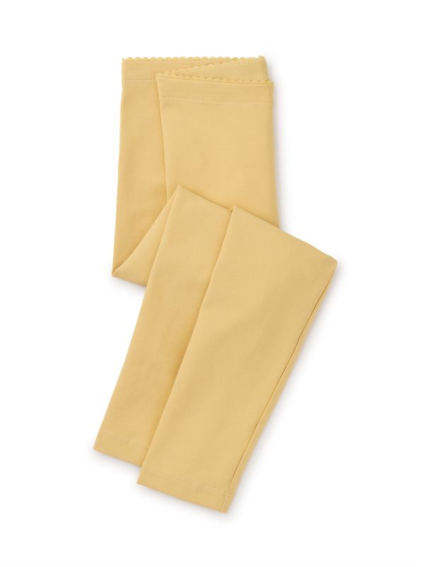 Solid Leggings-Honey Mustard