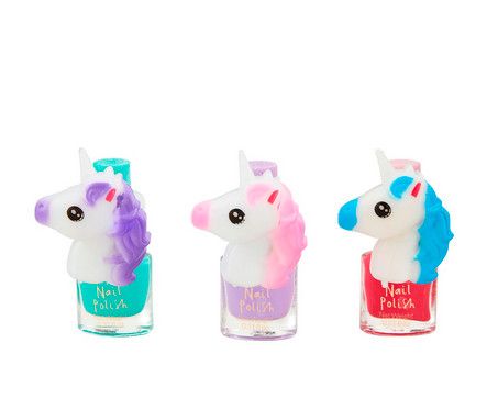 Unicorn Nailpolish &amp; Ring Sets
