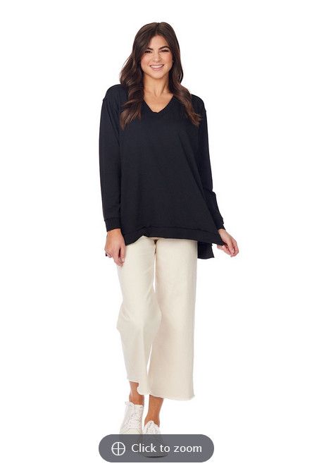 Black Long Sleeve Tee