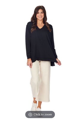 Black Long Sleeve Tee