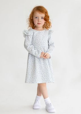Hannah Dress Blue