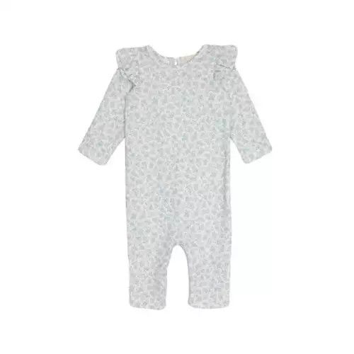 Hannah Romper Blue, Size: 12 Mth