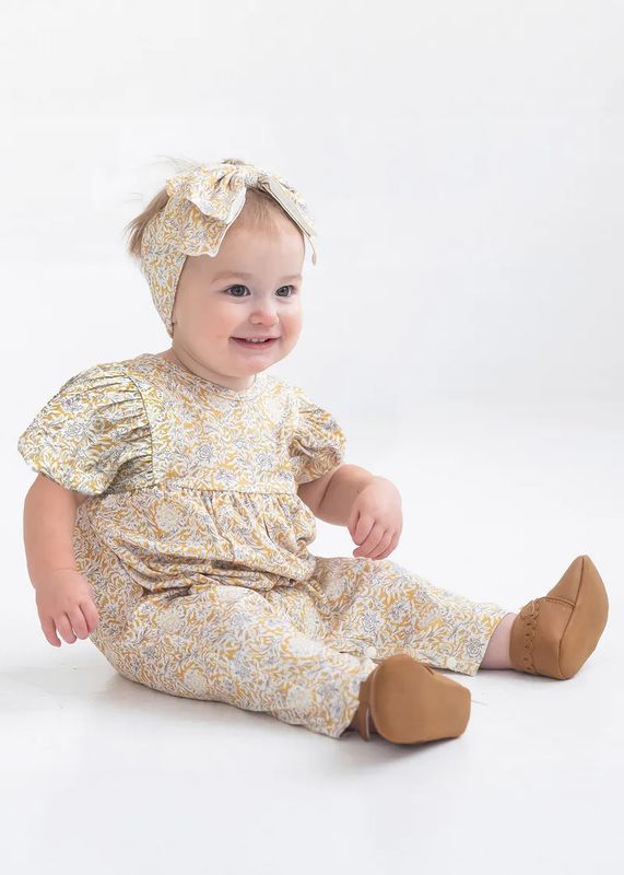 Marigold Romper Yellow (Romper only)