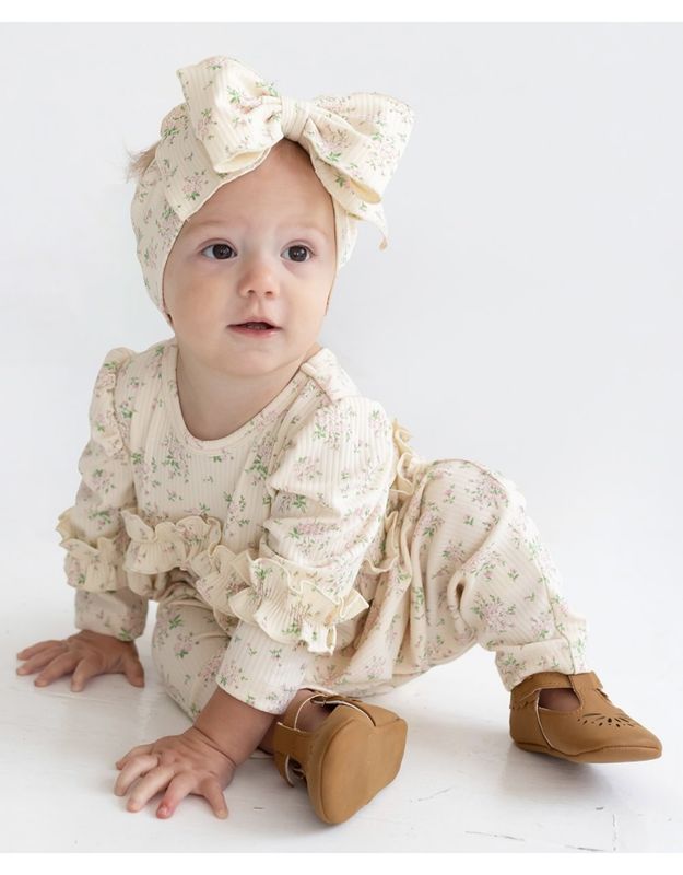 Breakfast in Bed Romper (Romper Only)