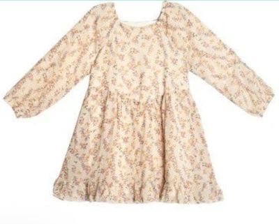 Adore Dress-Ivory Floral