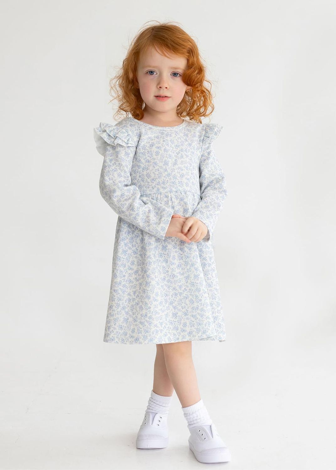 Hannah Dress Blue, Size: 4T