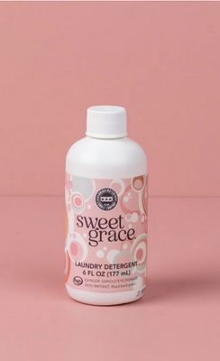 Sweet Grace Laundry Detergent - 6 Fl Oz
