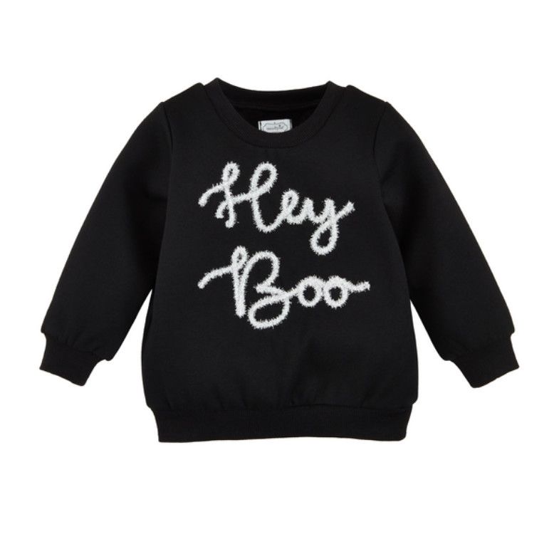 Hey Boo Toddler Sweatshirt