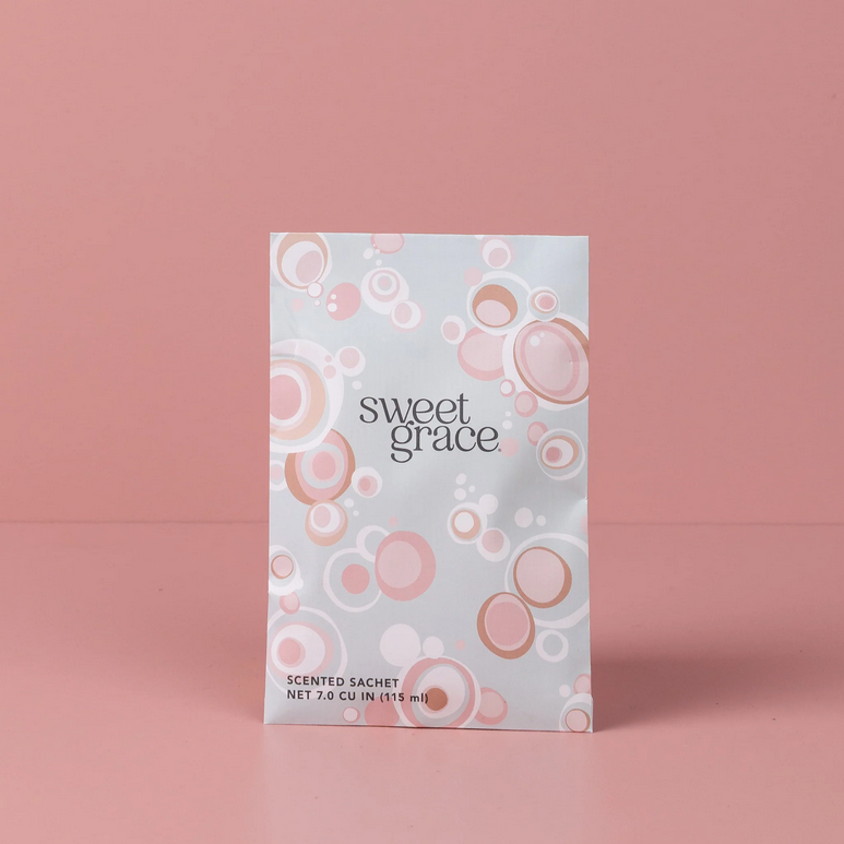 Sweet Grace Scented Sachet-Bubbles