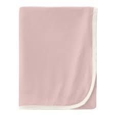 Swaddling Blanket~Baby Rose w/Natural