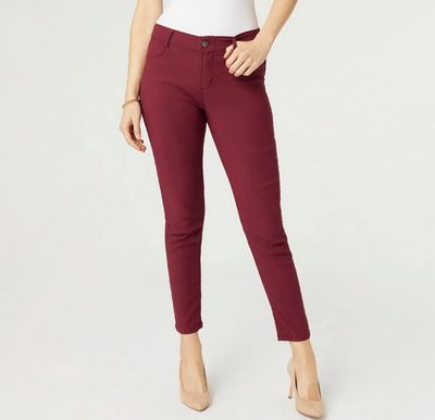 Cloud 9ine Skinny Pant-Beaujolais