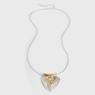 Elliana Necklace-Mixed Metal