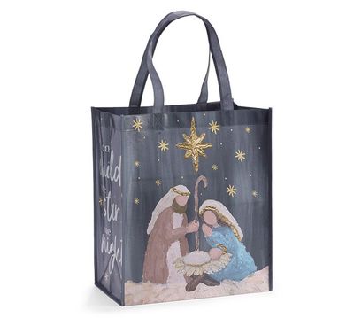 DIVINE NIGHT HOLY FAMILY TOTE