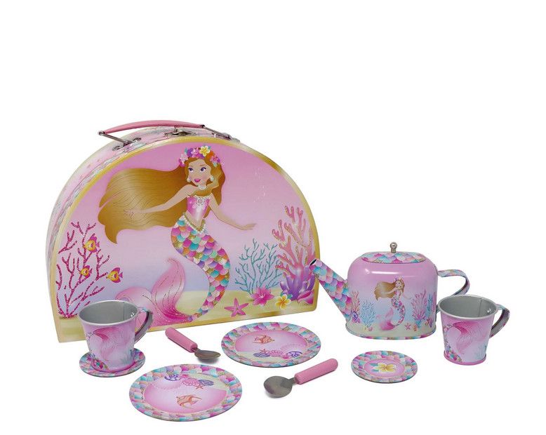 Enchanted Mermaid Tea Set