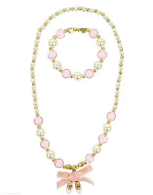 Ballerina Necklace &amp; Bracelet