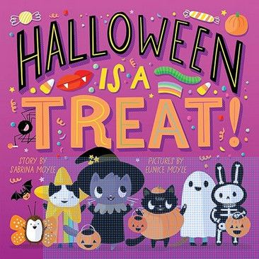 Halloween Is A Treat Board Book