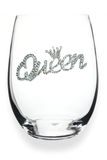 Queen Stemless Wine Glass