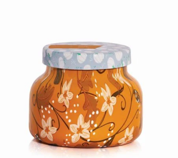 Pumpkin Dulce Holiday Pattern Play Petite Jar, 8 oz