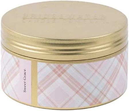 Sweet Grace Holiday 3 Wick Tin