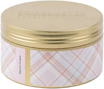 Sweet Grace Holiday 3 Wick Tin